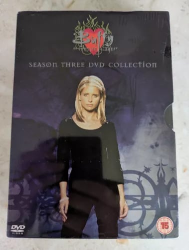 Buffy the Vampire Slayer - Sæson 3 (DVD)