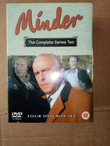MINDER THE COMPLETE SERIES TWO DVD Set 2001 Thames . Region 2 Brand New