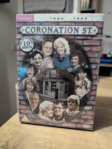 Coronation Street 1980-1989: 10 DVD-box