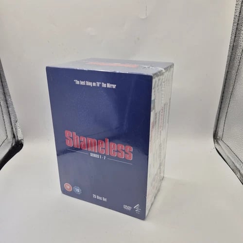 Shameless - Series 1-7 - Complete (Box Set) (DVD, 2010) Region 2 Brand New