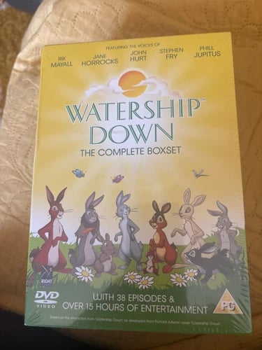 WATERSHIP DOWN THE COMPLETE DVD BOXSET ALL 39 EPISODES Original Release R2 Region 2 Brand New