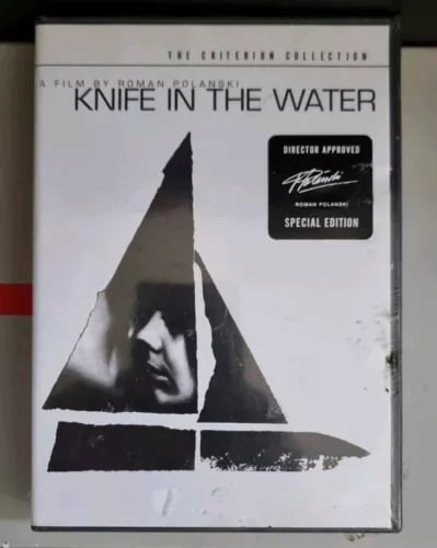 KNIFE IN THE WATER [DVD BOXSET] [2-DISC SPECIAL EDITION] Region 2  Brand New