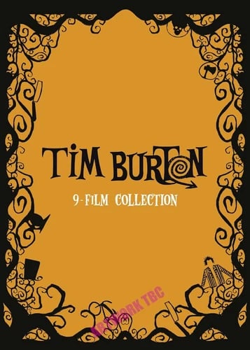 Tim Burton 9-Film Collection [DVD] [2022] Region 2 Brand New