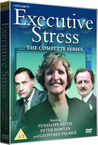 Executive Stress: - The Complete Series --- 3-Disc DVD Set - Region 2 Brand New