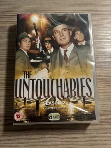 Untouchables - Serie 2 DVD