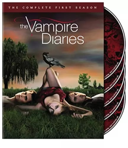 Vampire Diaries: Complete First Season DVD Drama (2010) Ian Somerhalder Region 2  Brand New