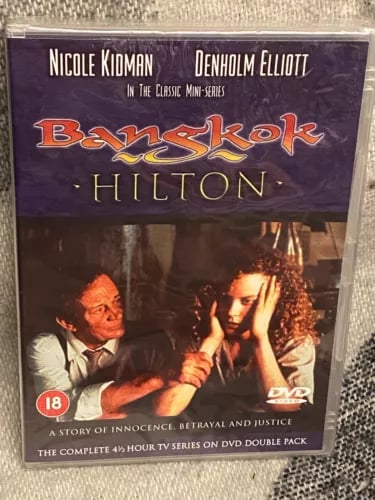 BANGKOK HILTON COMPLETE MINI TV SERIES DVD All 6 Episode Nicole Kidman R2 Region 2 Brand New