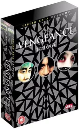 VENGEANCE TRILOGY DVD TRIPLE PACK SYMPATHY FOR MR OLD BOY LADY Movie Film Region 2 Brand New