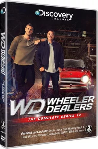 Wheeler Dealers: Sæson 14 (DVD) Wheeler Dealers: Sæson 14 (DVD)