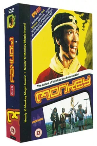 Monkey!: Afsnit 1-13 DVD (2004) Masaaki Sakai, Watanabe