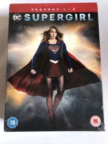 Supergirl Season 1-4 DVD Box Set - Series Region 2 Brand New