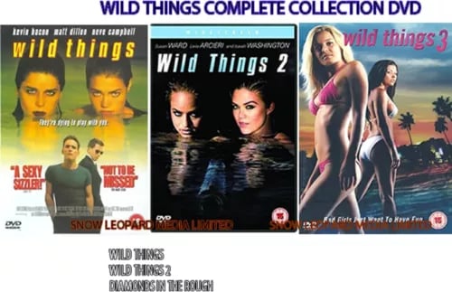 WILD THINGS TRILOGY COLLECTION PART 1 2 3 DVD MOVIE FILM R2 Region 2 Brand New WILD THINGS TRILOGY COLLECTION PART 1 2 3 DVD MOVIE FILM R2 Region 2 Brand New