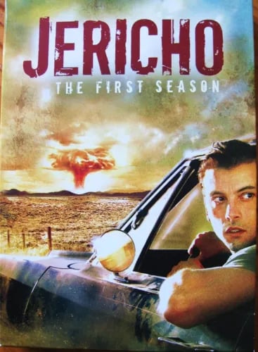 JERICHO COMPLETE SERIES 1 DVD 1st First Season One R2 Region 2 Brand New