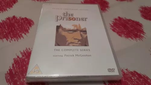 The Prisoner Complete Series 50th Anniversary DVD 2017 Network - Region 2 Brand New