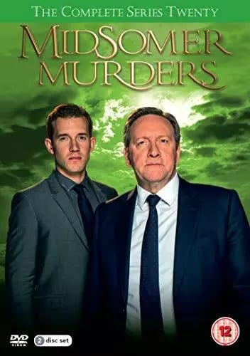 Midsomer Murders - Series 20 [DVD] Region 2 Brand New