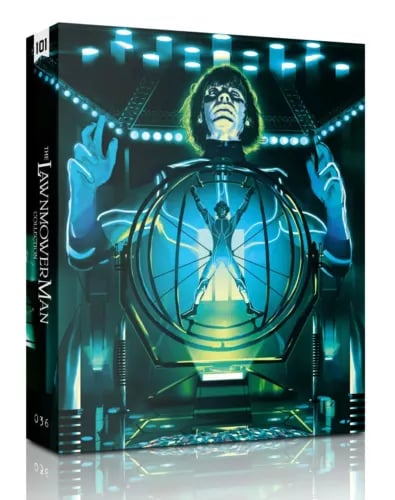 The Lawnmower Man Collection [15] Blu-ray Box Set Region 2 Brand New