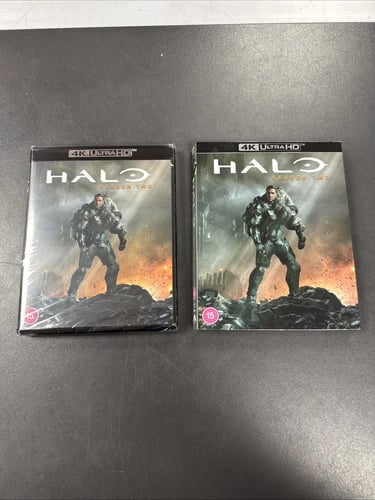 Halo: Season 2 [15] 4K UHD Box Set Region 2 Brand New