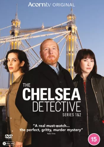 The Chelsea Detective: Kausi 1-2 [15] DVD Box Set