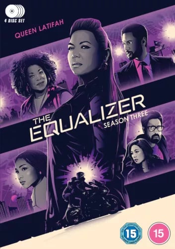 The Equalizer: Season 3 [15] DVD Box Set Region 2 Brand New