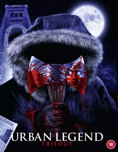 Urban Legend Trilogy [18] Blu-ray Box Set Region 2 Brand New