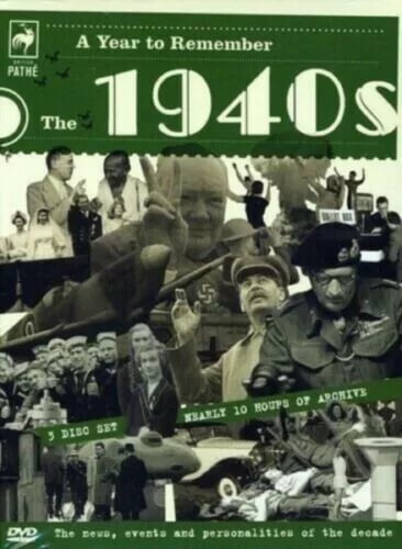 A YEAR TO REMEMBER 1940 - British Pathé DVD
