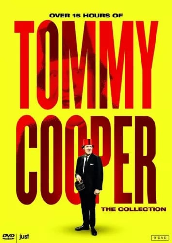 Tommy Cooper - Komplett 9-disc DVD-samling
