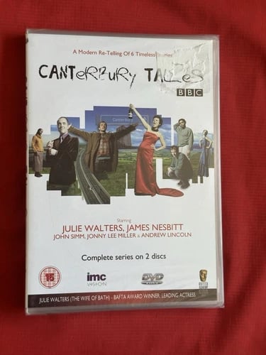 Canterbury Tales (TV-sarja 2003) DVD Julie Waltersin kanssa