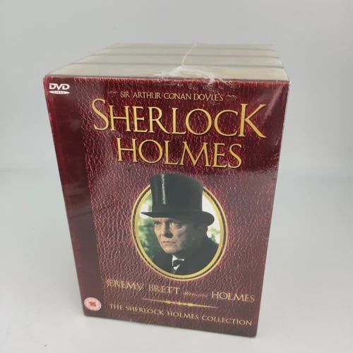 Sherlock Holmes - Kokoelma DVD Sherlock Holmes - Kokoelma DVD