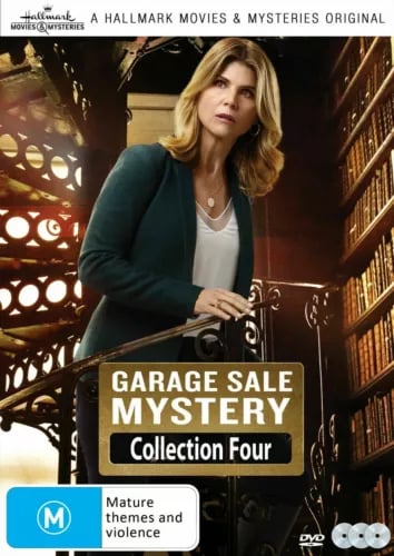 Garage Sale Mystery - Samling 4 (DVD) Region 2 Garage Sale Mystery - Samling 4 (DVD) Region 2