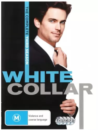 White Collar - Season 3 DVD Region 2 Compatible Brand New