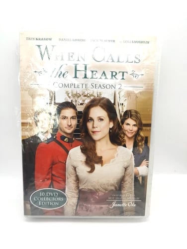 When Calls The Heart Complete Season 2 DVD Region 1  Brand New