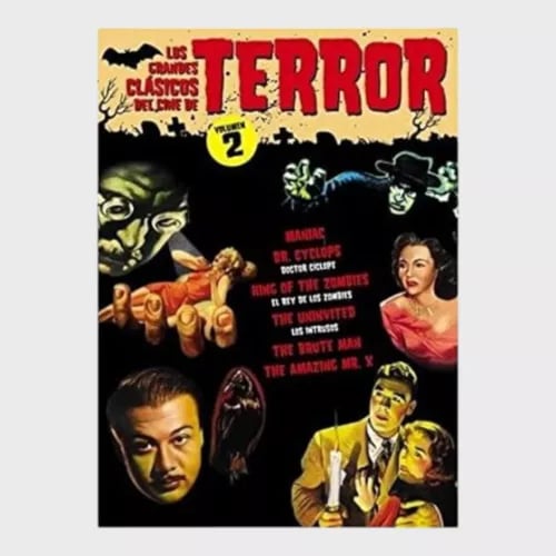 Los Grandes Clasicos del Cine de Terror Volumen 2 - DVD Boxset Region 2 Brand New