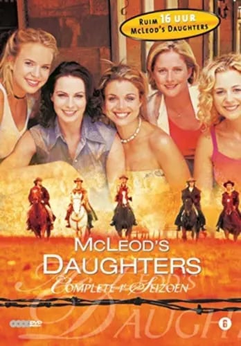 McLeod's Daughters – Komplet Sæson 1 DVD (2001) Aaron Jeffery