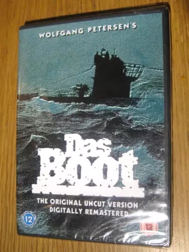Das Boot DVD German1981TV mini-series 2disc World War II U-Boat5035822145511 Region 2 Brand New