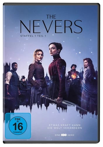 The Nevers - Staffel 1, Teil 1 (DVD) Region 2 Brand New The Nevers - Staffel 1, Teil 1 (DVD) Region 2 Brand New