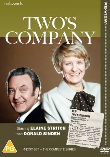 Two's Company - Komplet Serie 4 DVD Sæt