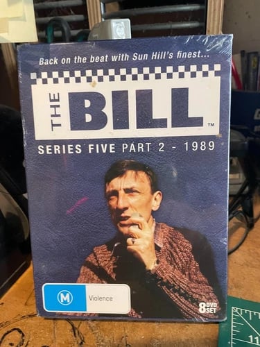 THE BILL COMPLETE SERIES 5 PART 2 DVD Region 2 RARE OOP Brand New