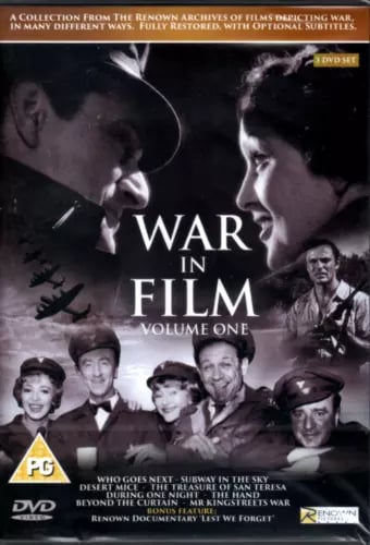 Renown Pictures War in Film Volumen 1 (3 DVD'er, Region 2) Renown Pictures War in Film Volumen 1 (3 DVD'er, Region 2)