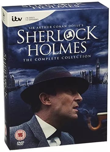 Sherlock [DVD] Region 2 Brand New