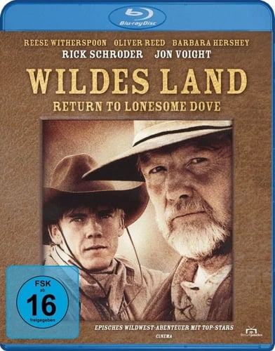 Wildes Land - Return to Lonesome Dove - Teil 1-4 (Fernsehjuwelen) (Blu-ray) Region 2 Brand New