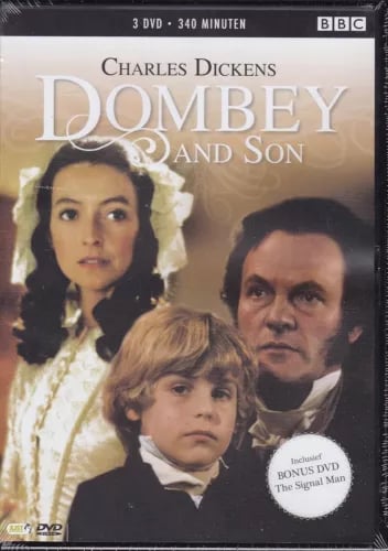 Charles Dickens: Dombey ja poika – Koko TV-sarja (DVD) Charles Dickens: Dombey ja poika – Koko TV-sarja (DVD)