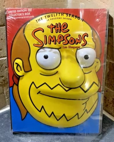 The Simpsons Säsong 12 DVD Limited Edition Boxset