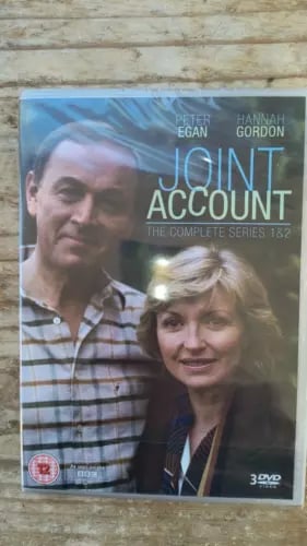 JOINT ACCOUNT BBC 3 x DVD BOX SET PETER EGAN HANNAH GORDON Region 2 Brand New JOINT ACCOUNT BBC 3 x DVD BOX SET PETER EGAN HANNAH GORDON Region 2 Brand New