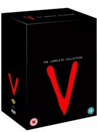 V Complete Series DVD Boxset Mini Final Battle Original Collection Sci-fi Region 2 Brand New