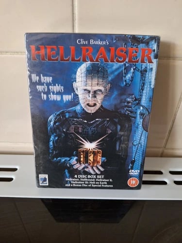 Hellraiser (Box Set) (DVD, 2004) Region 2 Brand New