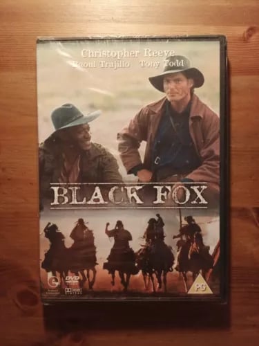 Black Fox - DVD - Christopher Reeve - Tony Todd - Steven H Stern - 1995 Region 2 Brand New