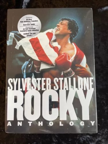 The Rocky Anthology - 5 DVD Disc Set - Region 1 US Import -  Brand New