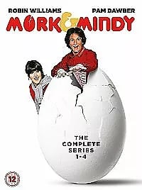 Mork and Mindy The Complete Series 1-4 DVD Box Set Region 2 Brand New