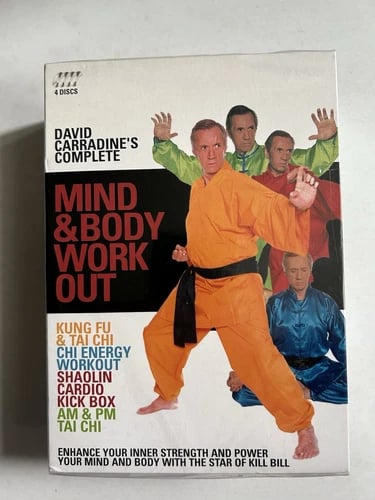 David Carradine - Complete Mind And Body Workout [4 DVD]