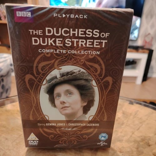 The Duchess of Duke Street - Komplet Samling DVD Box Set (Region 2) The Duchess of Duke Street - Komplet Samling DVD Box Set (Region 2)